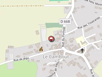 Carte de Mairie à Cambout (le)