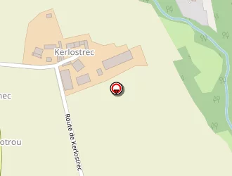 Carte de Le Guillou Hervé à Briec