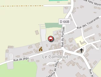 Carte de Bahiya à Cambout (le)