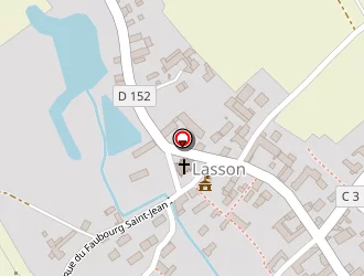 Carte de Viaut Patrice à Lasson