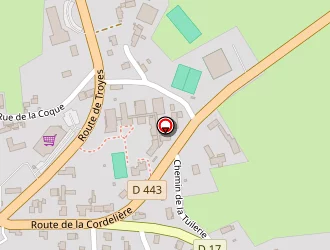 Carte de Berlot Claude à Chaource