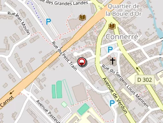 Carte de Pentecôte Gérard à Connerré