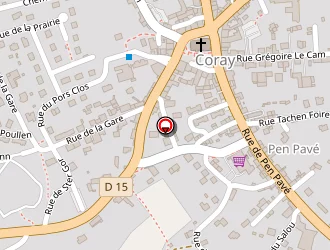 Carte de Taxis Guilloux à Coray