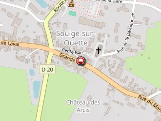 Carte de Entreprise Pommier Yves à Soulgé-sur-ouette