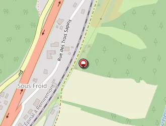 Carte de Auto Avenir à Saint-nabord