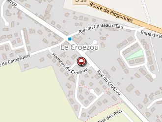 Carte de 2 Brins 2 Tissus à Plogonnec