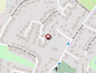 Carte de Nexxys à Saint-saturnin