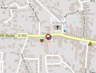 Carte de Crédit Mutuel Du Centre à Vibraye