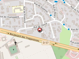 Carte de Gohier Olivier à Laval