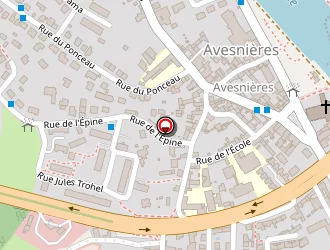 Carte de Dubois Rosé à Laval