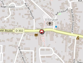 Carte de Taxi Gautier-poret à Vibraye