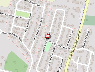 Carte de Terrain De Pétanque à Loiron