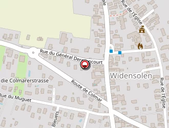 Carte de Lerch Julien à Widensolen