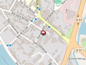 Carte de Rocher Antony à Laval