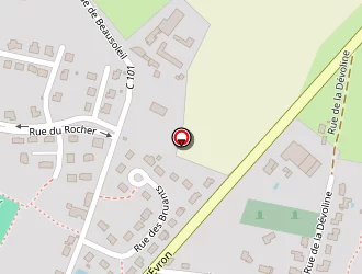 Carte de Loheac Olivier à Soulgé-sur-ouette