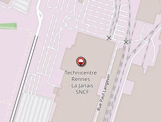 Carte de Gefco à Chartres-de-bretagne