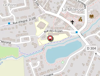 Carte de Poussin Gérard à Milesse (la)