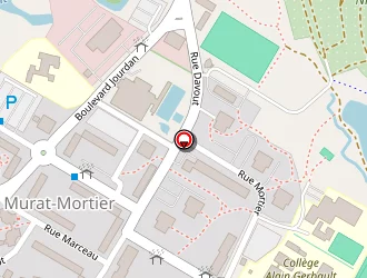 Carte de Boucher Boris à Laval