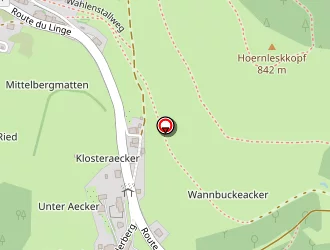 Carte de Le Panorama à Hohrod