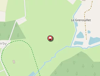 Carte de Lelievre Georges à Bouër