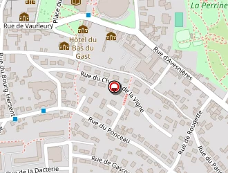 Carte de Atm Stores à Laval