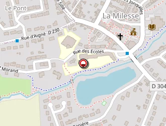 Carte de Loriot Claude à Milesse (la)