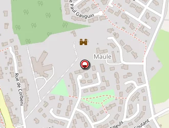 Carte de Elres à Saint-saturnin