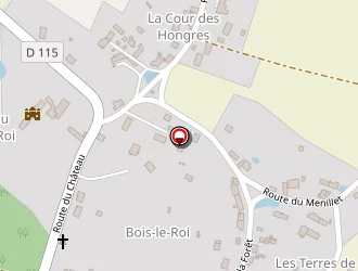 Carte de Forton Nicolas à Griselles