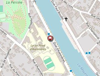 Carte de Mairie (maisons De Quartier) à Laval