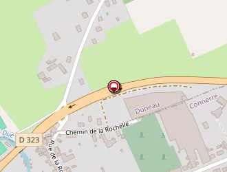 Carte de Elise Martin à Connerré