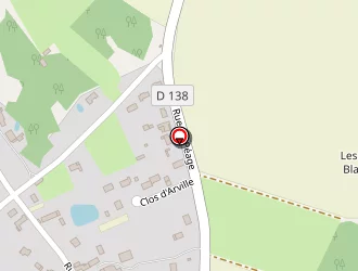 Carte de Hp Decap à Chambon-la-forêt