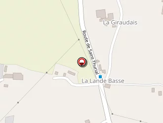 Carte de Marroux Sébastien à Verger (le)