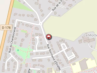 Carte de Hardy à Étrelles