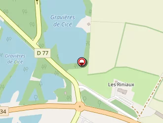 Carte de S-e-c-c Services à Bruz