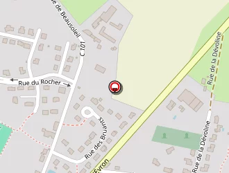 Carte de Davy Eric à Soulgé-sur-ouette