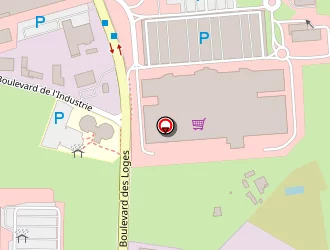 Carte de Groupama Assurances à Saint-berthevin