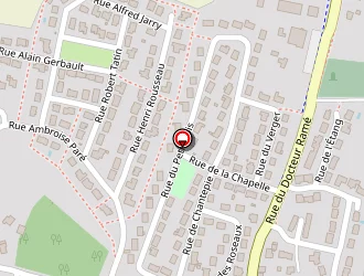 Carte de Ecole Jean Moulin à Loiron