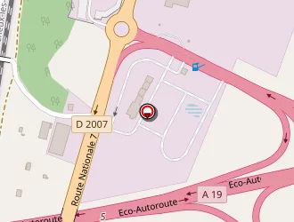 Carte de Cach Auto à Fontenay-sur-loing