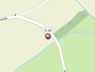 Carte de C.p.h. Paysage à Aigné