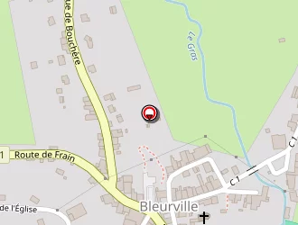 Carte de Agence Postale Communale à Bleurville