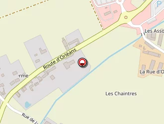 Carte de Ckom à Beaune-la-rolande