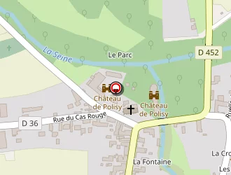 Carte de Bourrioux Jean à Polisot