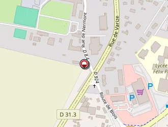 Carte de Centre Auto-matic à Châteaudun