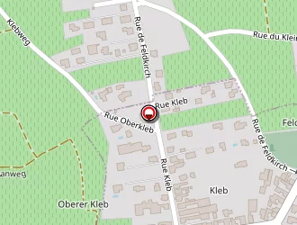 Carte de Logelbach Coiffures à Wintzenheim