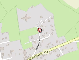 Carte de Garage Aubry à Bréhan