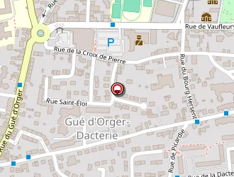 Carte de L'hair Du Temps à Laval