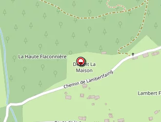 Carte de Colnel Pierre à Cleurie