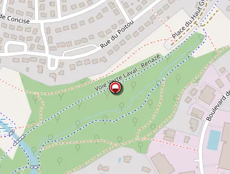 Carte de Gustave Breger Services à Saint-berthevin