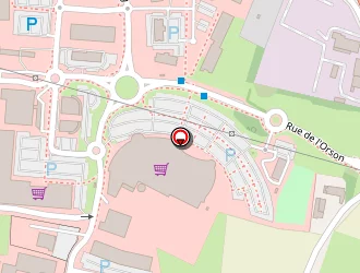 Carte de Ekrp à Vern-sur-seiche