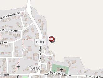 Carte de Marion-billard à Torcé